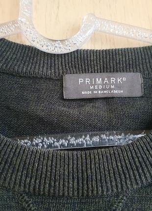 Кофта чоловіча primark p. m бавовна 2