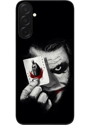 Силіконовий чохол epik для samsung galaxy a27 5g з принтом джокер з картою