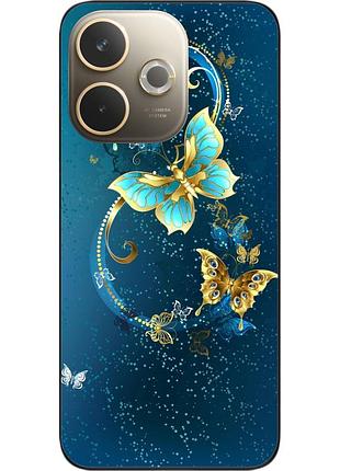 Силіконовий чохол epik для oppo a5 pro з малюнком метелики