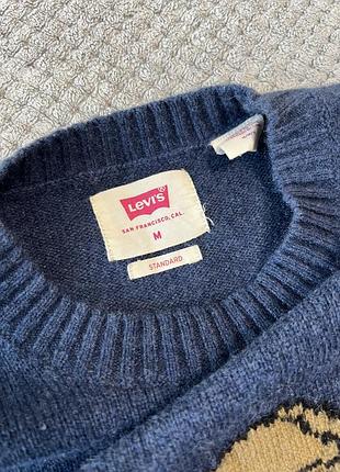Чоловічий светр levi’s 2