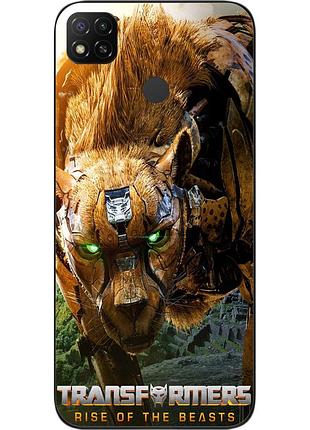 Силіконовий чохол epik для xiaomi redmi 9c з картинкою читор трансформери зверобати