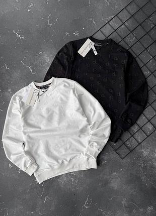 Мужской свитшот calvin klein black 5