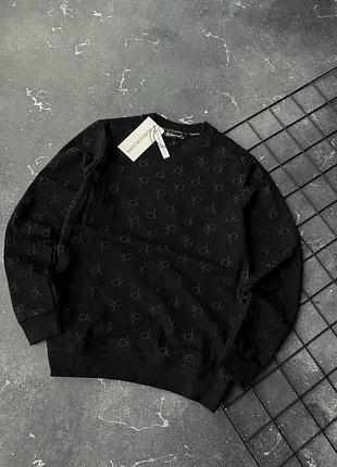 Мужской свитшот calvin klein black 3