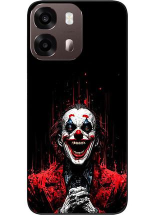 Силиконовый чехол epik для oppo a6s с принтом клоун апокалипсиса