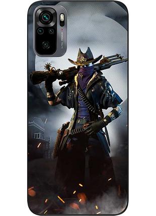 Чохол силіконовий epik для xiaomi redmi note 10s з картинкою call of duty seraphult