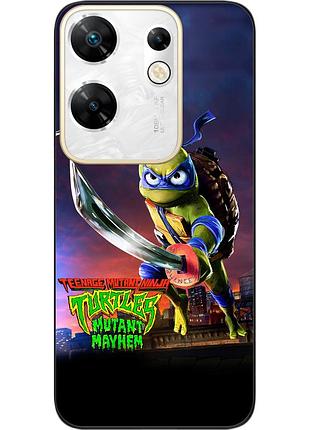 Силиконовый чехол epik для infinix zero 30 4g с картинкой черепашки-ниндзя леонардо