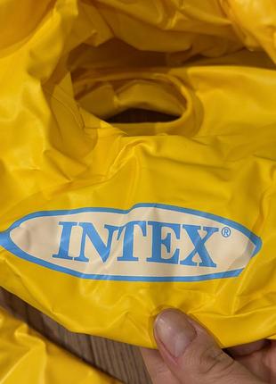 Круг, коло надувне, my baby float, intex 3