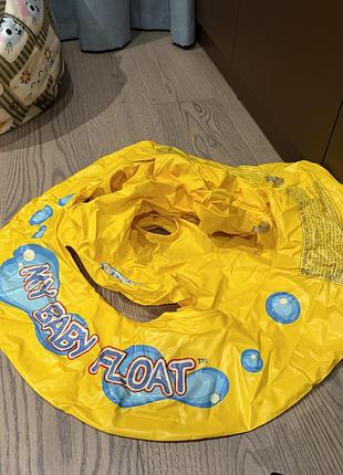 Круг, коло надувне, my baby float, intex 5