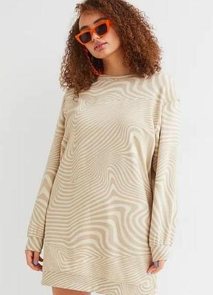 Сукня толстовка h&amp;m.