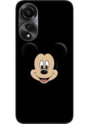 Силиконовый чехол epik для oppo a78 4g с картинкой микки