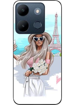 Оригінальний чохол epik для infinix smart 7 з картинкою селфі