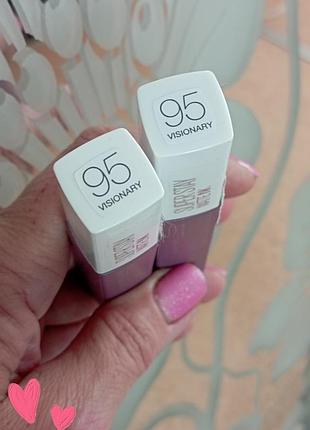 Maybelline помада тон 95 2