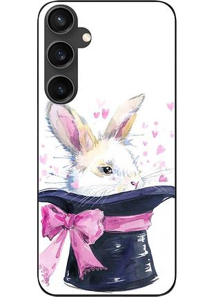 Чохол силіконовий epik для samsung galaxy s23 fe з картинкою кролик