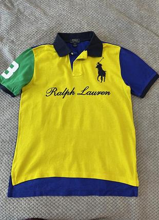 Дитяче поло ralph lauren на хлопчика