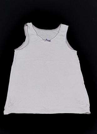 Дитяча білизняна майка marks &amp; spencer 110-116р 8343 б