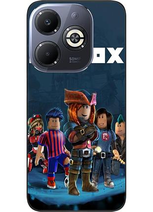 Силіконовий чохол epik для infinix smart 8 plus (x6526) з картинкою роблокс