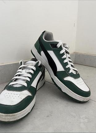 Кеди чоловічі puma зелені