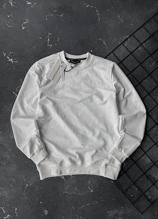 Чоловічий світшот calvin klein white