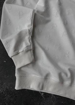 Чоловічий світшот calvin klein white 3