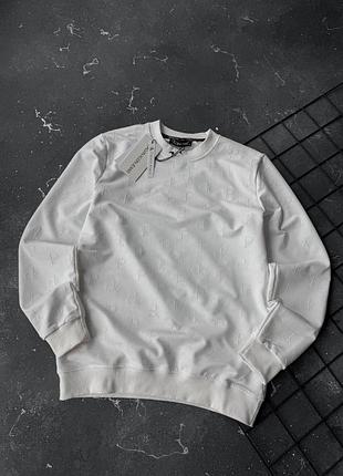 Чоловічий світшот calvin klein white 4