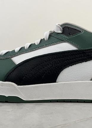 Кеди чоловічі puma зелені 3