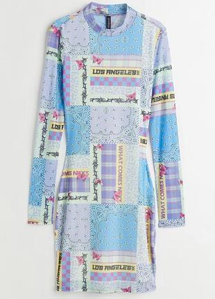 Сукня сітка h&amp;m.