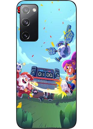 Чохол силіконовий epik для samsung galaxy s20 fe з картинкою бравл бол
