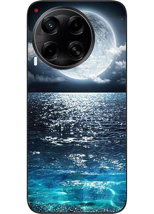 Чохол силіконовий epik для tecno camon 30 (cl6) з картинкою місяць