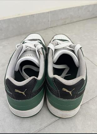 Кеди чоловічі puma зелені 5