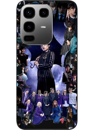 Чехол силиконовый epik для infinix note 50 (x6858) wednesday академия