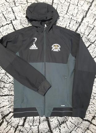Мужская олимпийка ветровка adidas