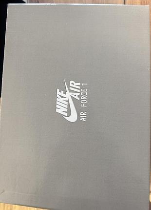 Кеди nike air force 3