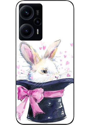 Чохол силіконовий epik для xiaomi poco f5 з картинкою кролик