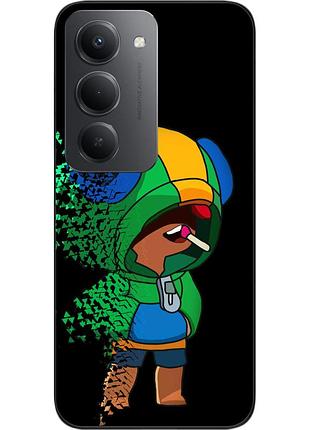 Чохол силіконовий epik для xiaomi redmi 15 леон