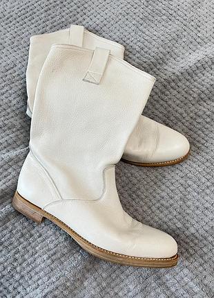 Жіночі шкіряні чоботи paraboot