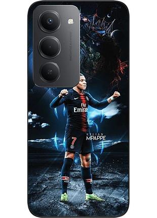 Силиконовый чехол epik для xiaomi redmi 15 мбаппе восхождение