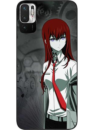 Силиконовый чехол epik для xiaomi redmi note 10 5g с картинкой курису математик