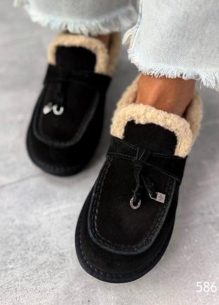 Лоферы утепленные homeri 8