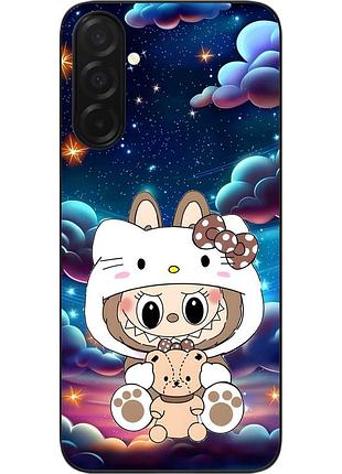 Силиконовый чехол epik для samsung galaxy a57 с принтом лабубу китти
