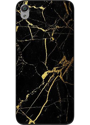 Силиконовый чехол бампер для sony xperia m4 aqua с картинкой мрамор