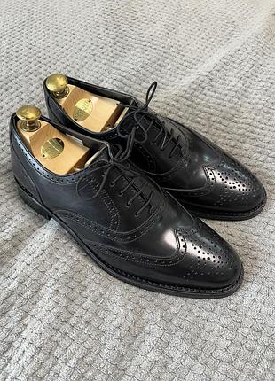 Шкіряні туфлі броги samuel windsor berwick charles tyrwhitt