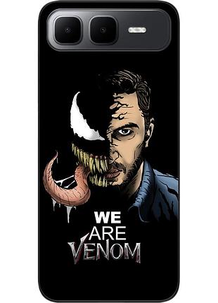 Бампер силіконовий чохол epik для infinix smart 10 plus (x6725b) з принтом ми веном