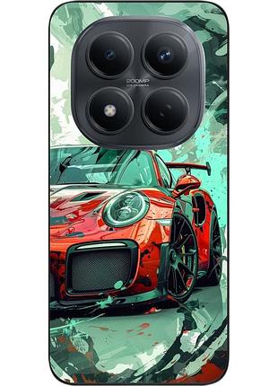 Чохол силіконовий epik для xiaomi redmi note 15 pro 4g з принтом червоний дрифт