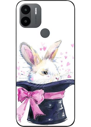 Чохол силіконовий для xiaomi redmi a1 plus з картинкою кролик