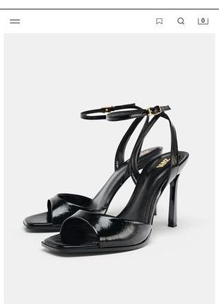Босоніжки zara