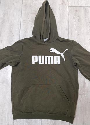 Оригинальное худи puma ess big logo