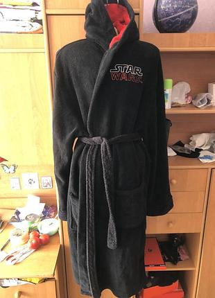 Халат мягусенький, l-xl. star wars.