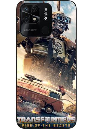 Силіконовий чохол epik для xiaomi redmi 10c з картинкою вілджек трансформери