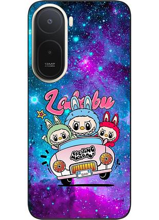 Силіконовий чохол epik для xiaomi redmi a7 pro з принтом labubu космос