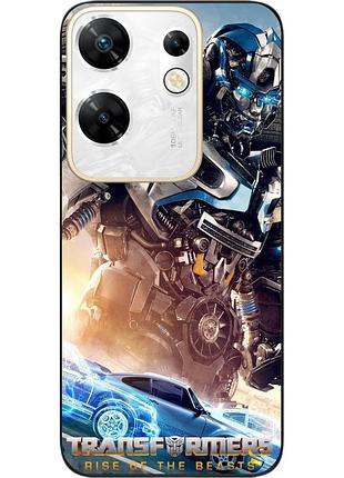 Силіконовий чохол epik для infinix zero 30 4g з картинкою міраж трансформери
